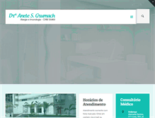 Tablet Screenshot of grumach.com